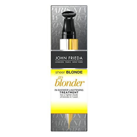 John Frieda Sheer Blonde Go Blonder In-Shower Treatment, 34 ml