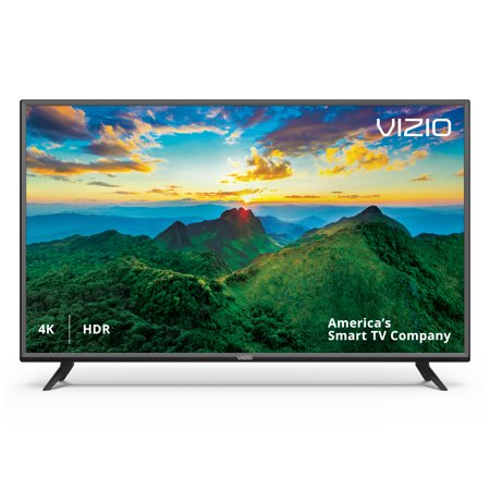 VIZIO 43" Class D-Series 4K (2160P) Ultra HD HDR Smart LED TV (D43-F1) (2018 Model)