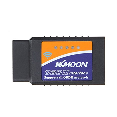 KKmoon WIFI OBDII Car Diagnostic Scanner Auto Vehicle Scan Tool