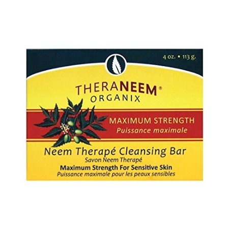Organix South Maximum Strength Neem Soap Bar 4 oz