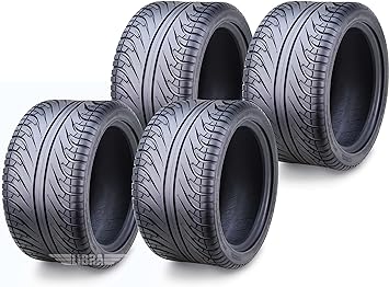 ROADGUIDER 215/35-12 Golf Cart ATV Tires 4 Ply 215/35x12 -Set 4-14004