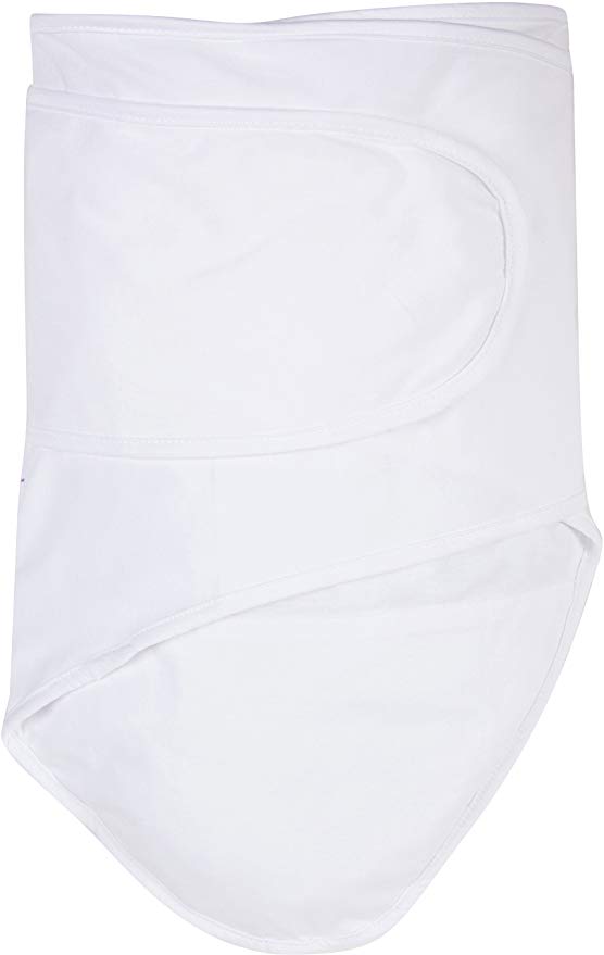 Miracle Blanket Swaddle (White)