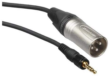 Sony EC-0.46BX 1.5' (0.46 m) 3-Pole Locking 3.5mm Mini-Plug to XLR Male Cable