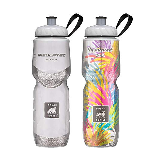 Polar Bottle Insulated Water Bottle, Two Pack - 24 Ounces