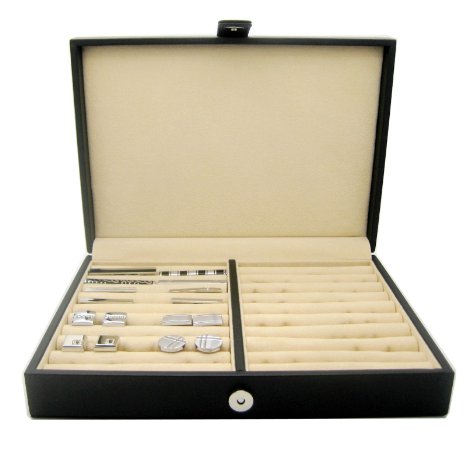 Honey Bear Jewellery Storage Gift Box Case for Cufflinks Tie Clip Ring Earrings