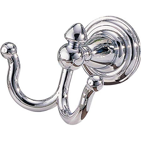 Delta Faucet 75035 Victorian Bath Hardware Accessory Robe Hook, Chrome