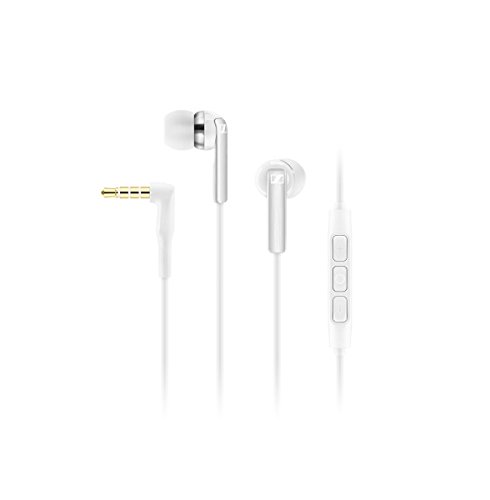 Sennheiser CX 2.00G Ear-Canal Headphones for Android- White