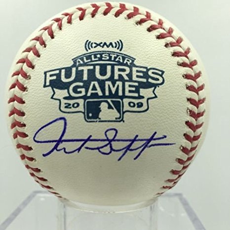 Giancarlo Stanton Signed Autographed All Star Game Futures Baseball Rookie JSA