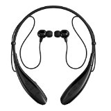 SoundPEATS Q800 Universal Wireless Music Stereo Bluetooth Headset - Black