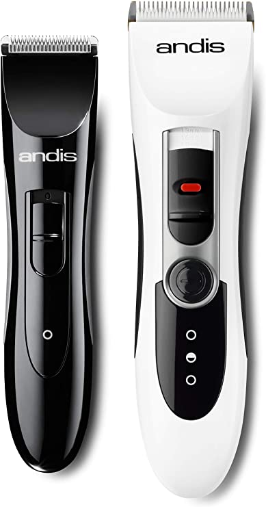 Andis 24610 Select Cut Combo Home Haircutting Kit, 13pc, White/Black