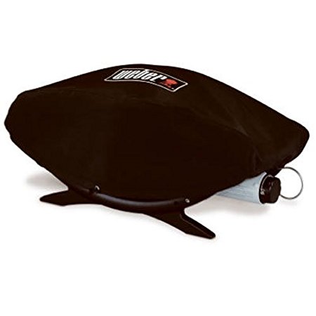 Weber 6551 Vinyl Cover for Weber Q, Q-200, and Q-220 Gas Grills