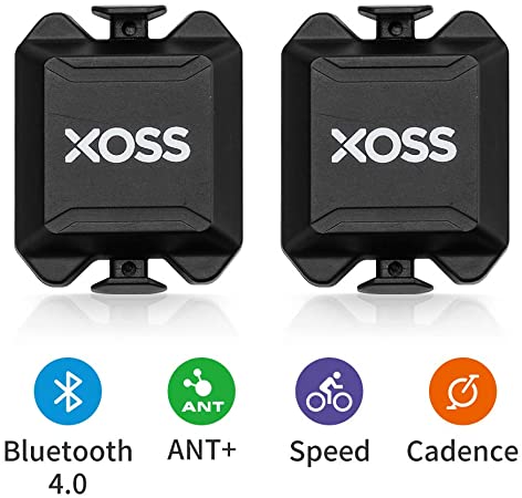 XOSS Cadence/Speed Sensor for Bike Computer smart-phone Bluetooth/ANT  Dual mode Cycling Bicycle Wireless