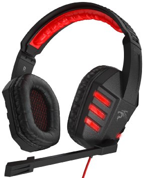 Sentey Symph GS-4531 71 Channel Surround Sound USB Gaming Headset with Inline Volume Control and Mic - Standard Packaging Version
