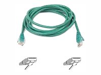 Belkin 20-Foot CAT5e Snagless Patch Cable (Green)