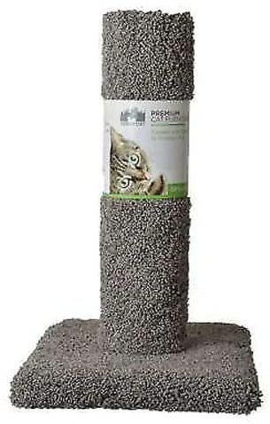 North American Pet Urban Cat Cat Carpet Scratching Post 20" High (Assorted Colors)