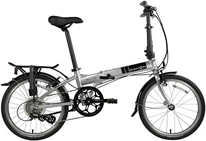 Dahon Mariner Folding Bike 20-inch Wheels (Brushed Silver)