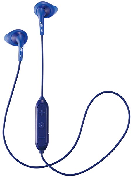 JVC Wireless Stereo Headset HA-EB7BT-A (BLUE)【Japan Domestic genuine products】