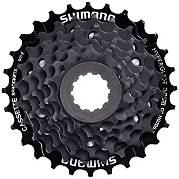 Shimano 7-Speed Mountain Bike Cassette - CS-HG200-7