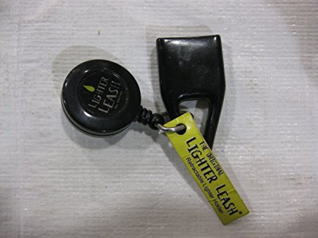 The Original Lighter Leash Retractable Lighter Holder
