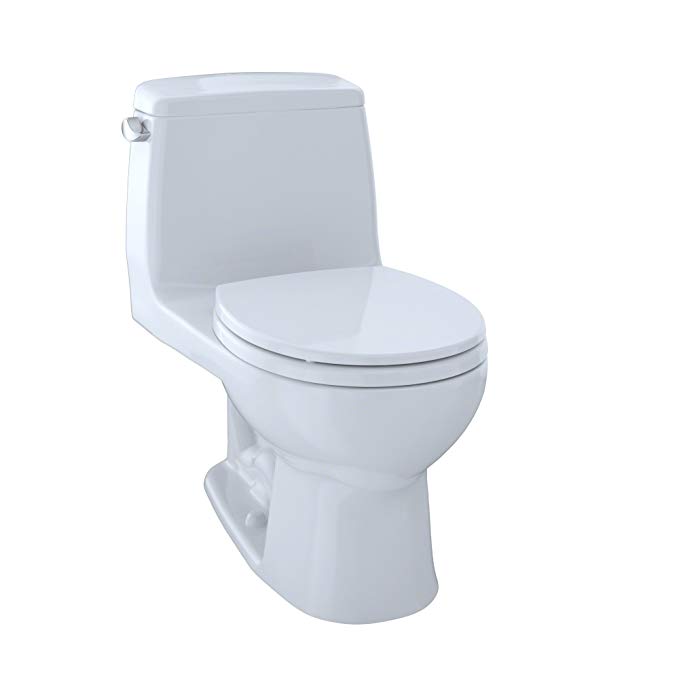 TOTO MS853113#01 Ultimate Round One Piece Toilet, Cotton White