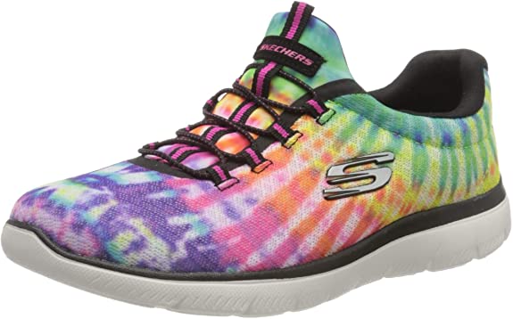 Skechers Women's Summits - Looking Groovy Sneaker