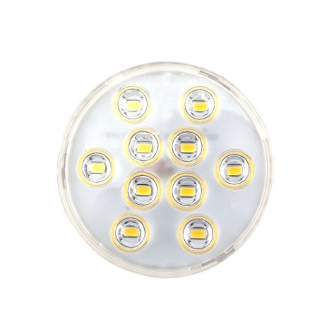 Bonlux LED Gx53 450lm 5watt 110v Led Cabinet Light Warm White for Replace CFL Gx53 Light Bulb
