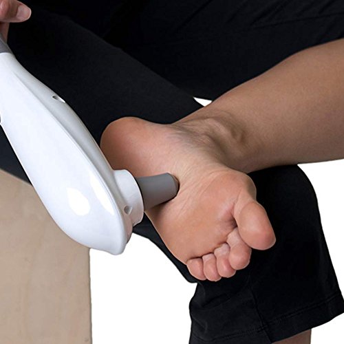 Pure-Wave CM7 Extreme Foot Massager Versatile and Powerful (White)