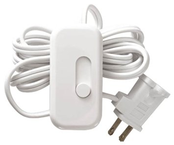 Lutron TT-300H-WH Electronics Plug-In Lamp Dimmer, White