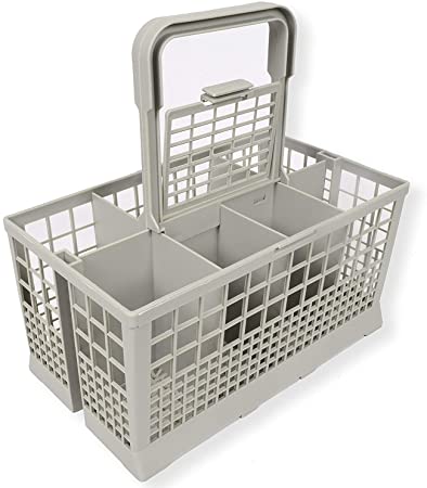 Universal Dishwasher Cutlery Basket (9.45" x 5.5"x 4.7") fits Kenmore, Whirlpool, Bosch, Maytag, KitchenAid, Maytag, Samsung, GE, and more (Original Version)