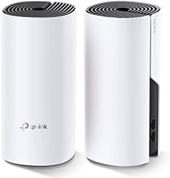 TP-Link メッシュ Wi-Fi システム 無線LAN AC1200 867   300 Mbps デュアルバンド 中継器 Deco M4 2ユニット ホワイト