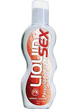 Siam Circus Liquid Sex Warming And Massage Water Based Personal Lubricant Sex Enhancer 4 oz