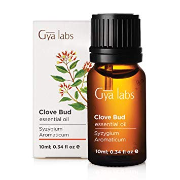 Clove Bud Essential Oil - A Positively Happier & Healthier Smile (10ml) - 100% Pure Therapeutic Grade Clove Bud Oil