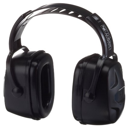 Howard Leight by Honeywell 1010970 Thunder Series Noise Blocking Earmuffs with  Thunder T3 Headband Style and Dielectric