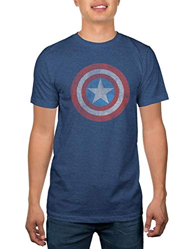 Marvel Universe Captain America Shield T-Shirt