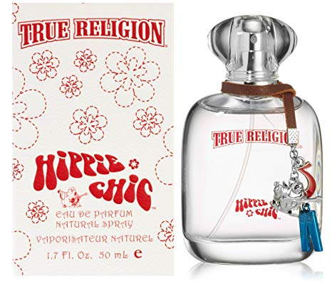 True Religion Hippie Chic Eau De Parfum Spray for Women, 1.7 Ounce