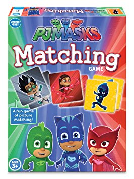 PJ Masks Matching Game