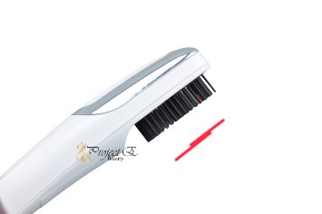 Project E Beauty Pro Portable 2in1 RED LED Light  Vibration Hair Growth Comb