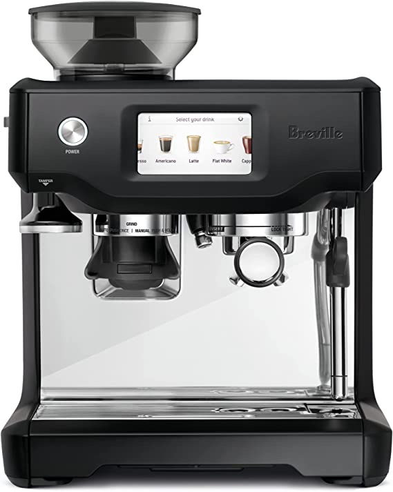 Breville Barista Touch Espresso Machine, Black Truffle