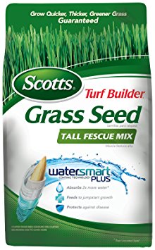 Scotts Turf Builder Grass Seed - Tall Fescue Mix, 3-Pound