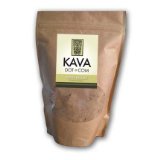 KavaDotCom Premium Instant Kava Kava Powder Mix for Anxiety Sleep Aid and Muscle Relaxation 4oz