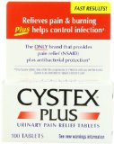 Cystex Plus Urinary Pain Relief Tablets