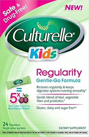 Culturelle Kids Regularity Supplements, 24 Count