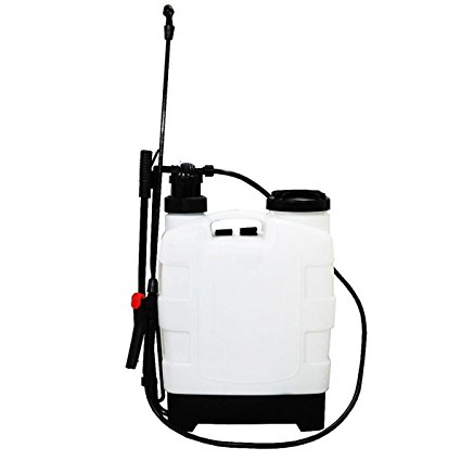 Oypla 16L 16 Litre Backpack Knapsack Pressure Crop Garden Weed Sprayer