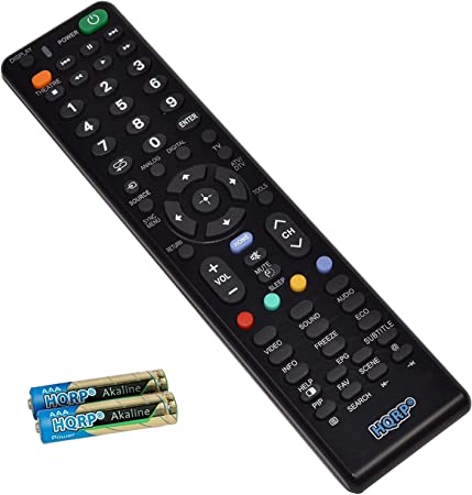 HQRP Remote Control Works with Sony Bravia KDL-46EX400 KDL-46EX500 KDL-46EX501 KDL-46EX520 LCD HD TV