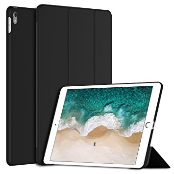 iPad Pro 10.5 Case, JETech Case Cover for the New Apple iPad Pro 10.5 Inch 2017 Model with Auto Sleep/Wake (Black) - 3052