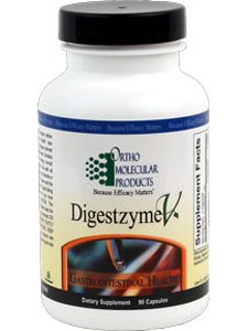 Ortho Molecular Products Digestzyme V Capsules, 90 Count