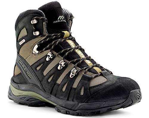 Maelstrom Adventurer Men's 6" Olive Waterproof Hiking Boot