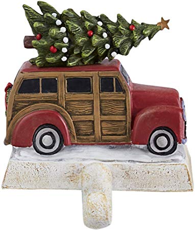 Park Designs Red Woody Stocking Hanger