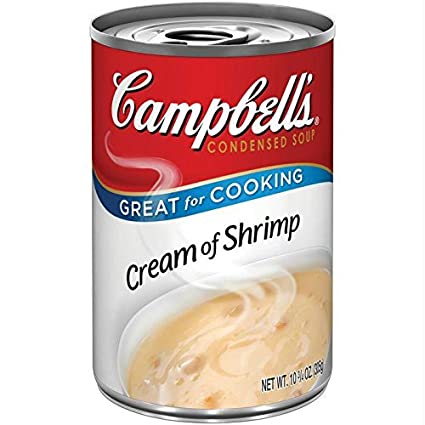 CAMPBELLS SOUP CRM OF SHRIMP 10.75OZ