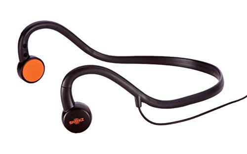 Aftershokz AS321-E Sportz M2 Open Ear Sports Headphones with Inline Microphone - Black